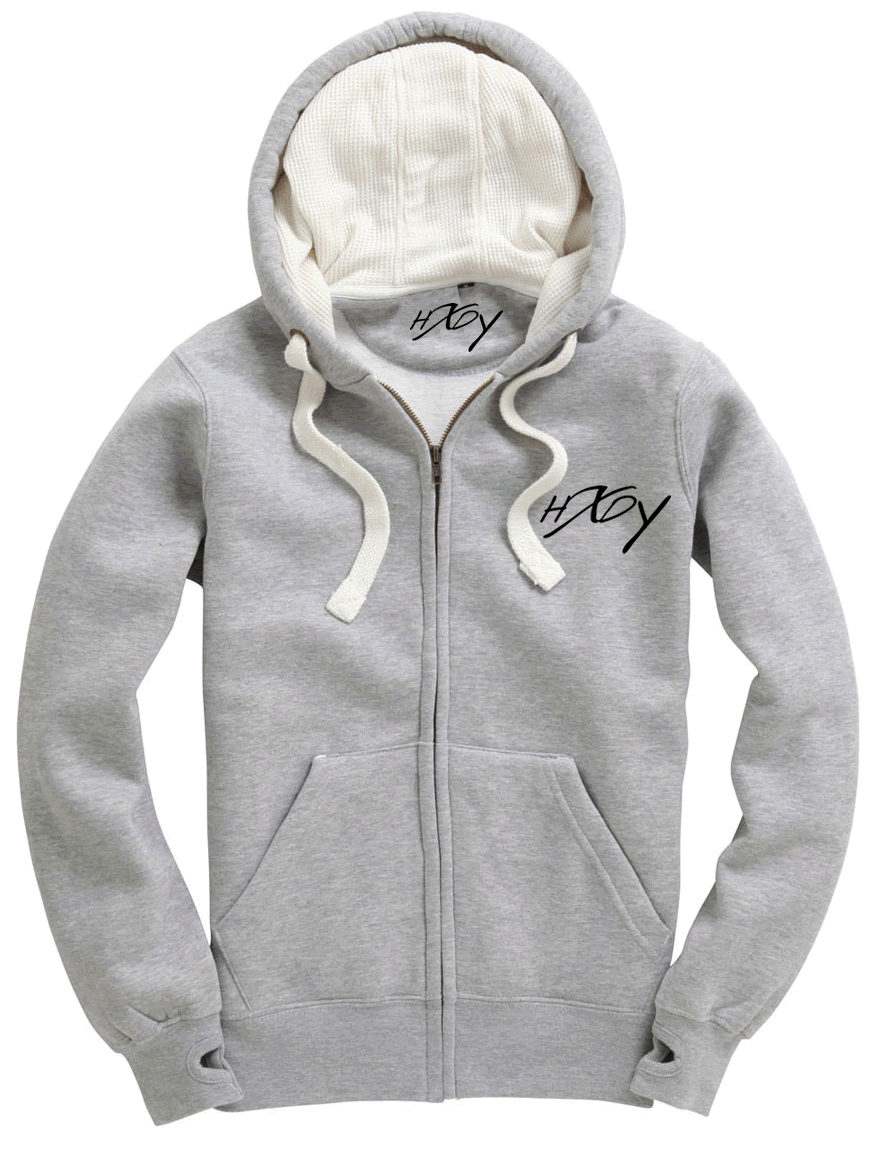 Zip Up Hoodie