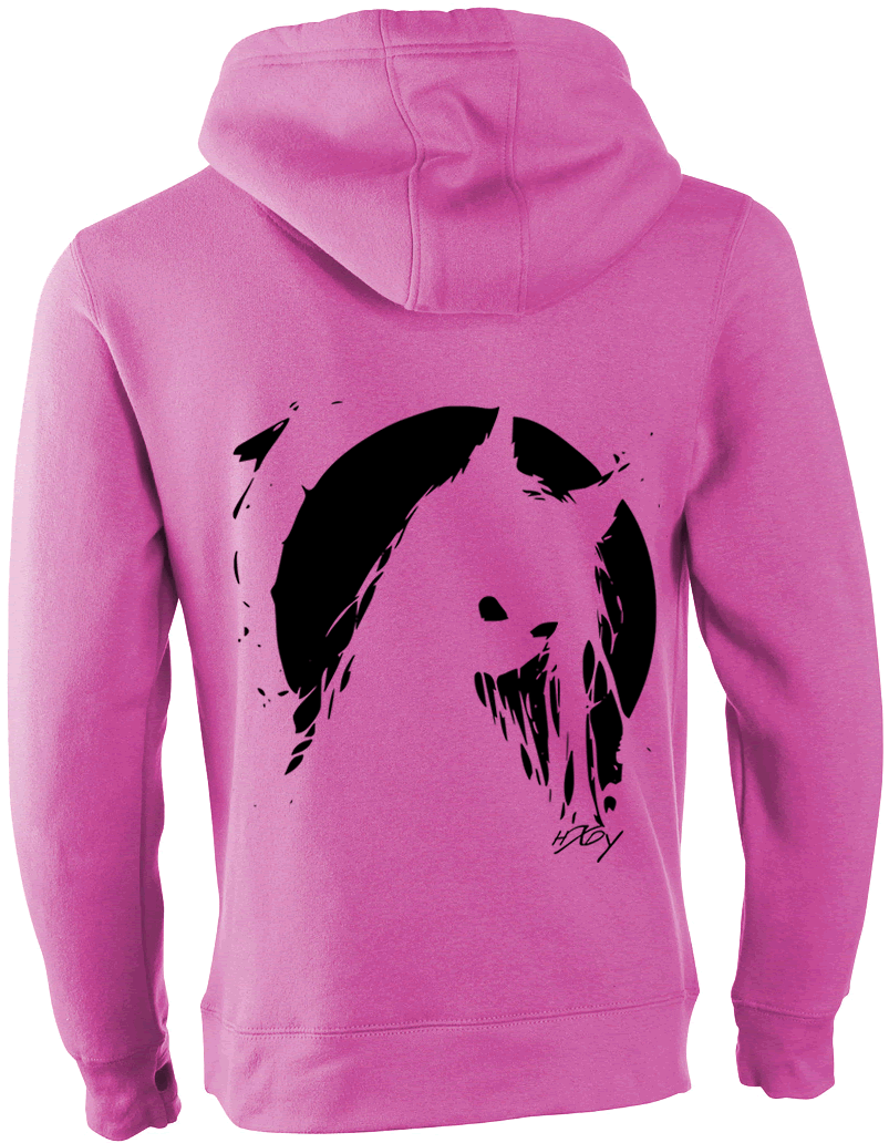 Howling Moon Pull Over Hoodie