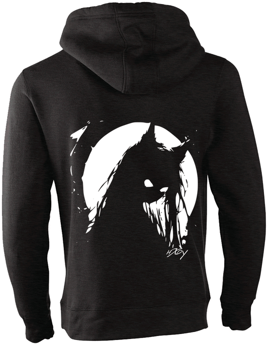 Howling Moon Pull Over Hoodie