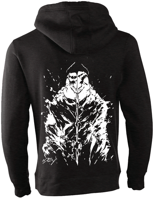 Fractured Pull Over Hoodie