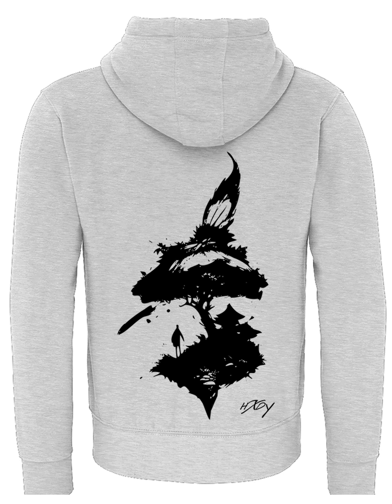 Mushroom Zip Up Hoodie