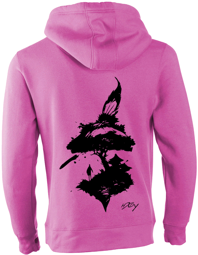 Mushroom Zip Up Hoodie