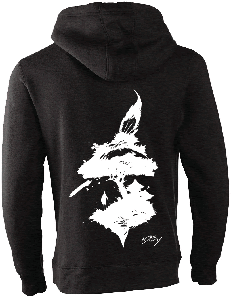 Mushroom Pull Over Hoodie