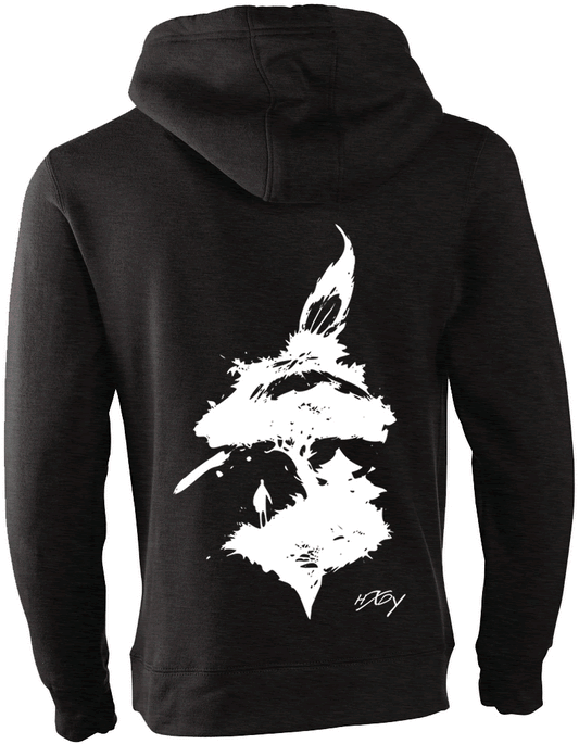 Mushroom Pull Over Hoodie