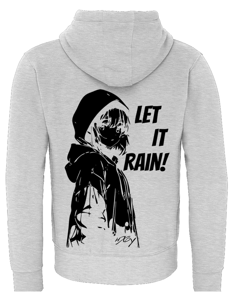 Let it rain Pull Over Hoodie