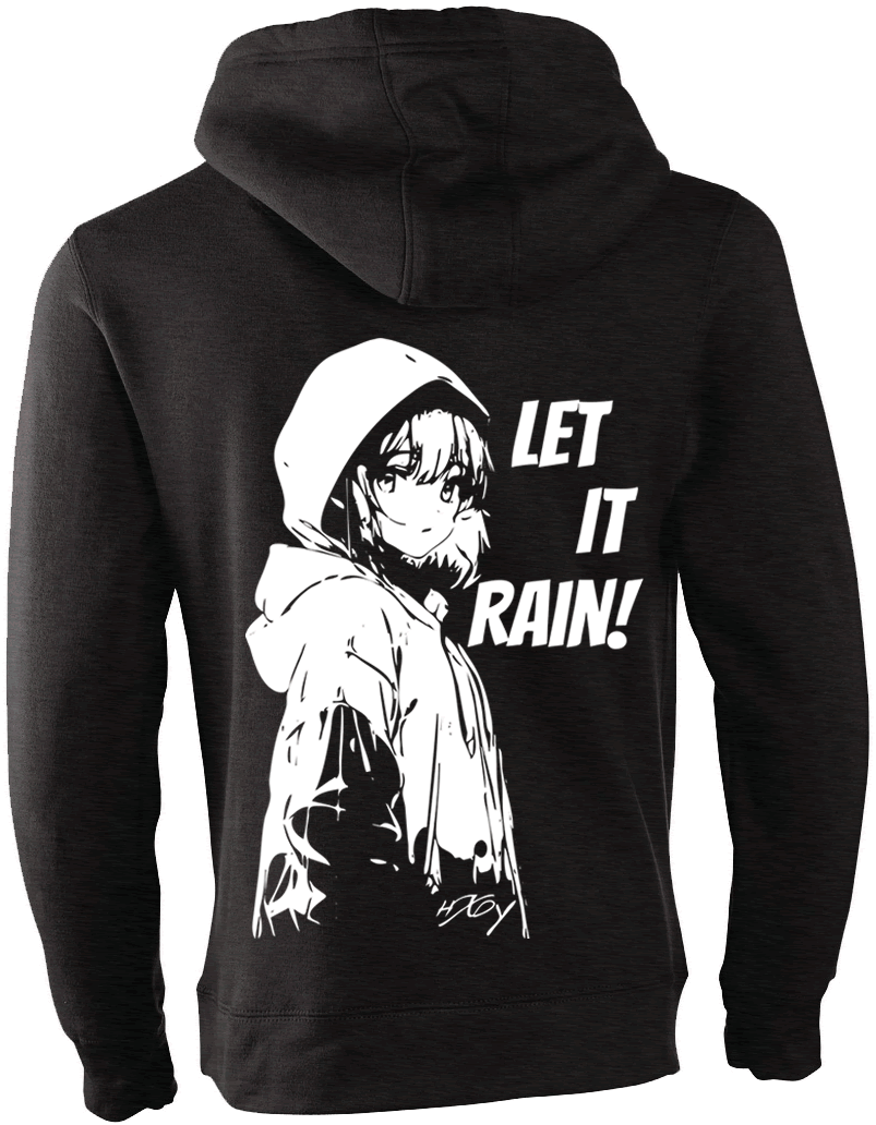 Let it rain Pull Over Hoodie