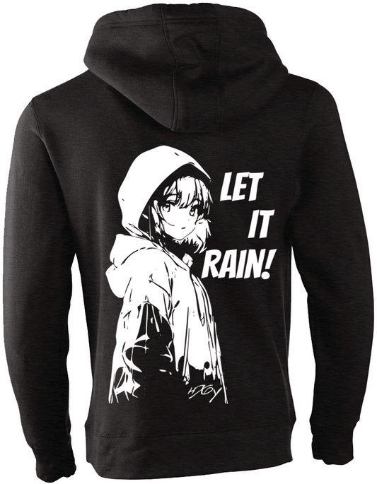 Let it rain Pull Over Hoodie