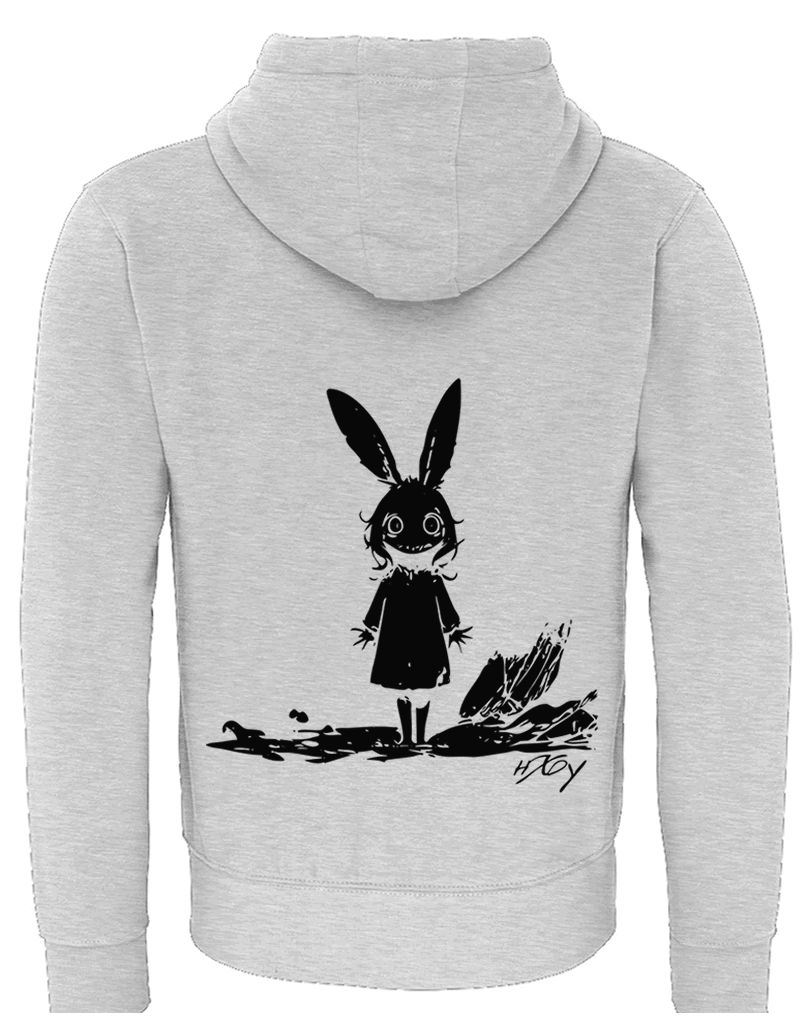 Rabbit Pull Over Hoodie