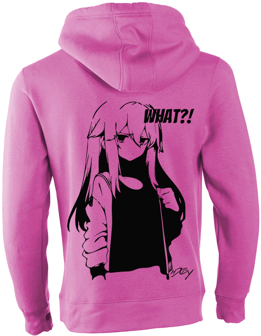 Attitude What?! Pull Over Hoodie