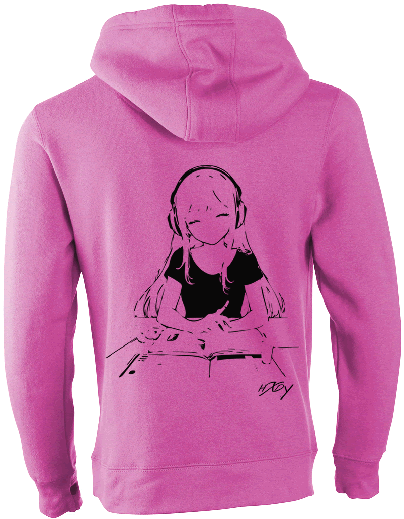 Study Pull Over Hoodie