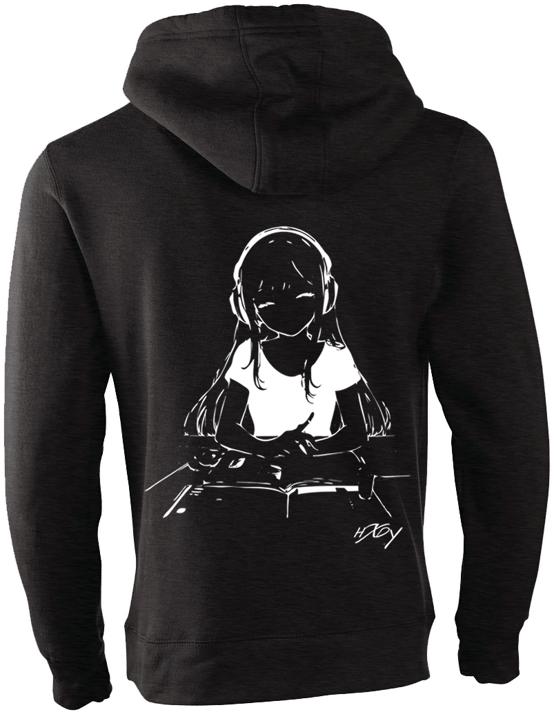 Study Pull Over Hoodie