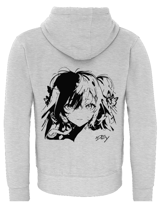 Butterfly Zip Up Hoodie