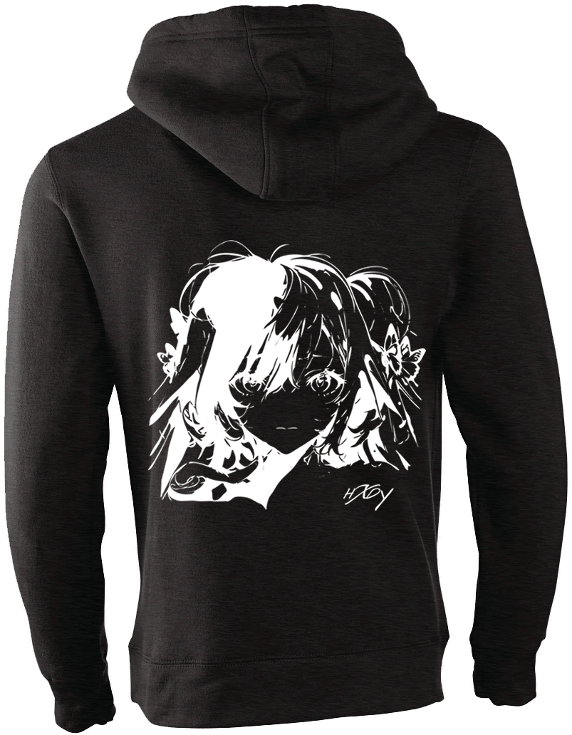 Butterfly Zip Up Hoodie