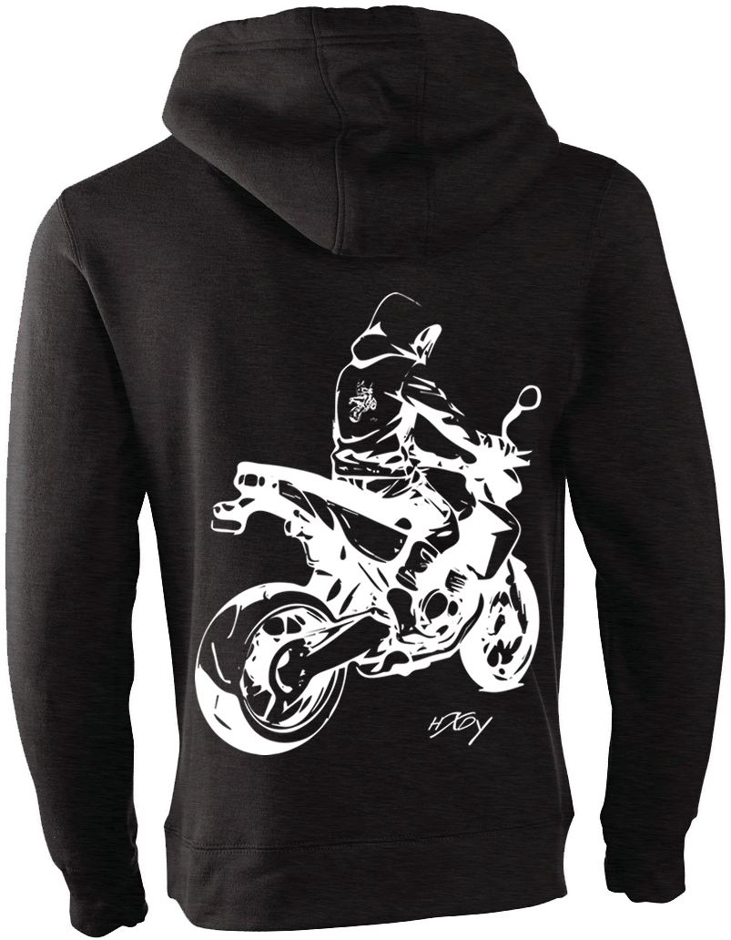 Ride Pull Over Hoodie
