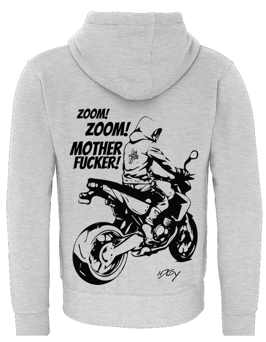 Ride Zoom Zoom Pull Over Hoodie