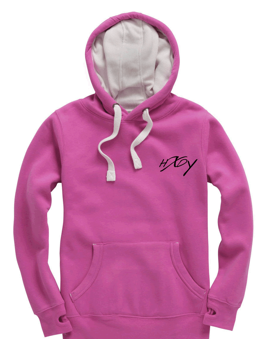 Attitude FU! Pull Over Hoodie