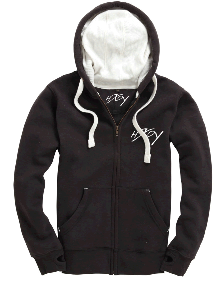 Let it rain Zip Up Hoodie