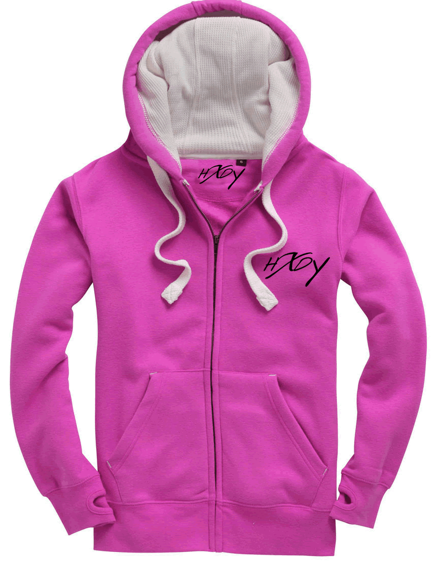 Attitude Dot! Zip Up Hoodie
