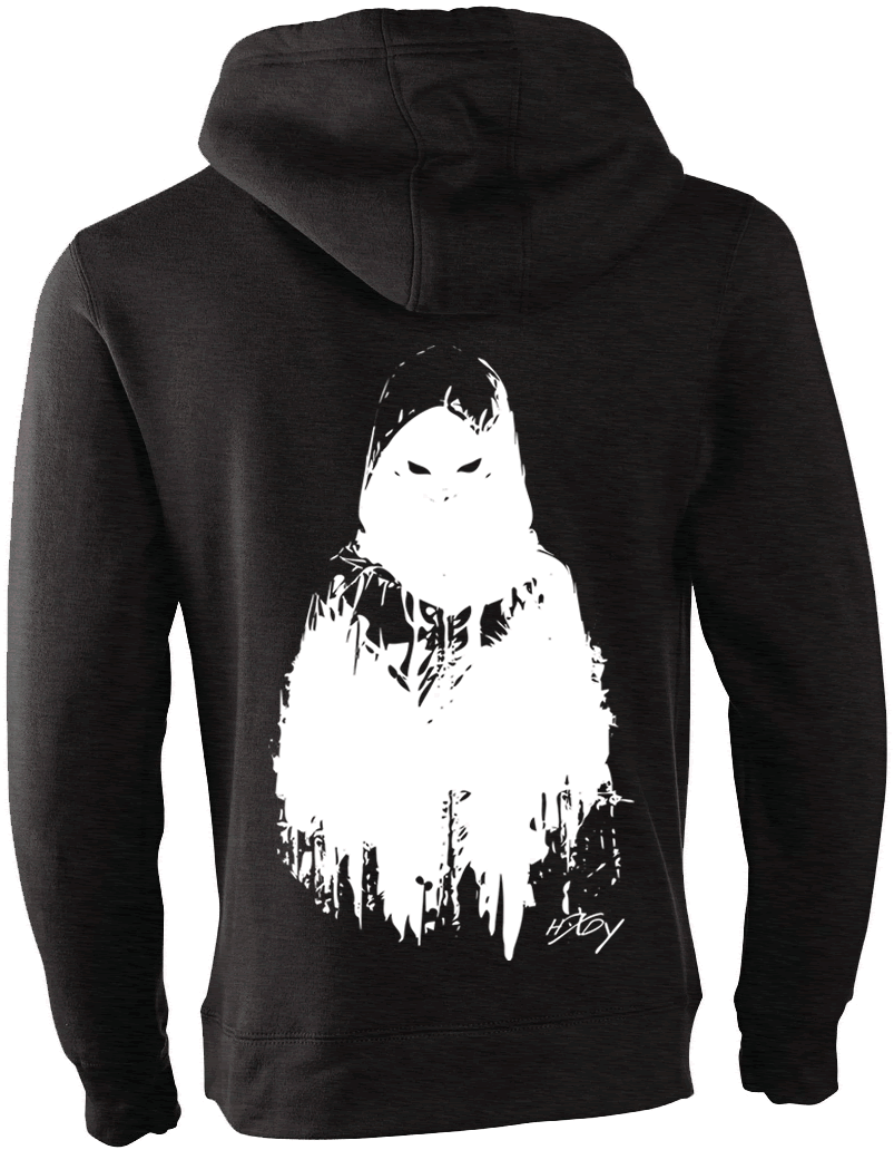 Cloak Pull Over Hoodie