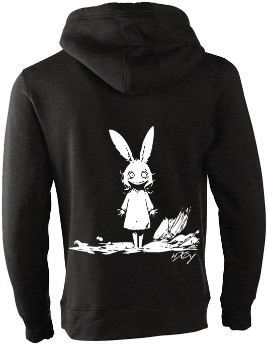 Rabbit Zip Up Hoodie
